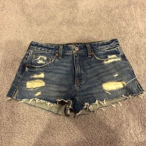 A & F Low Rise Shorts
